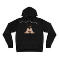 Zen Cat Anime Art Hoodie | Woodblock Parody