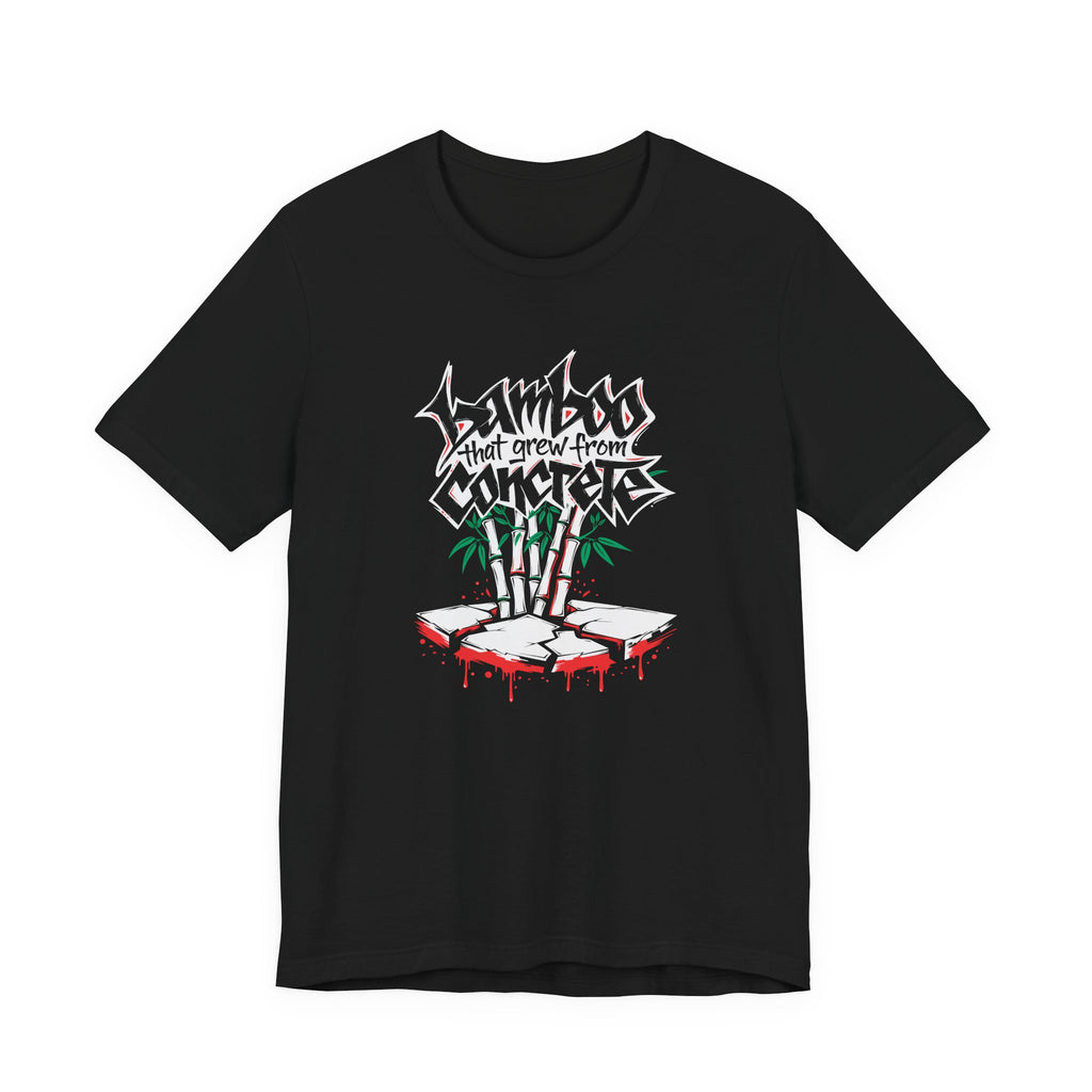 graffiti-bamboo-resilience-Tee - Urban-art