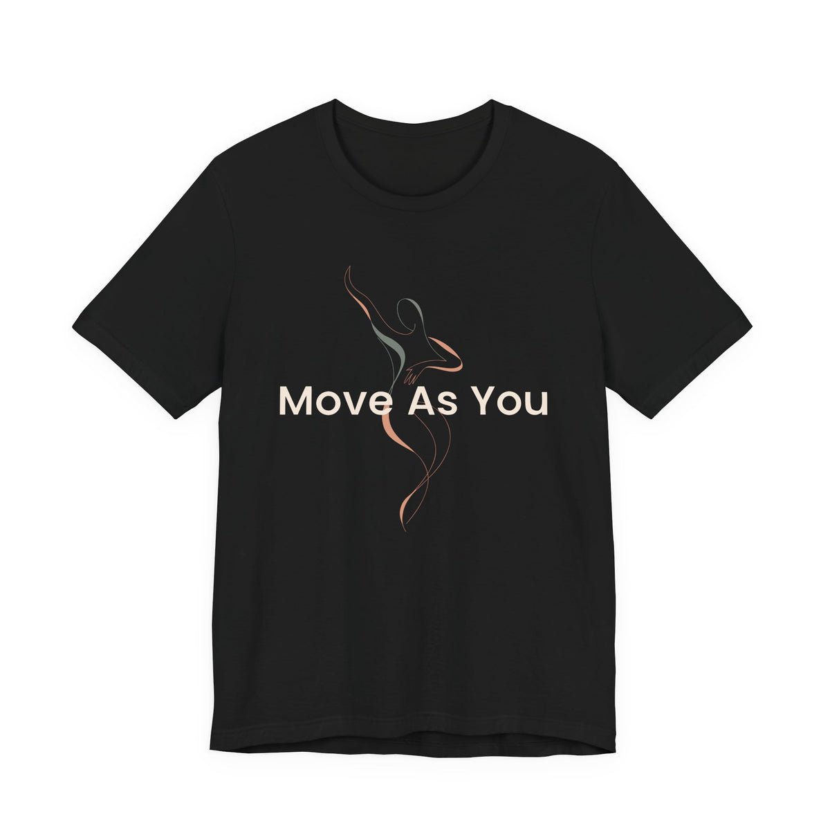 Move As You - Intuitive Fitness Tee