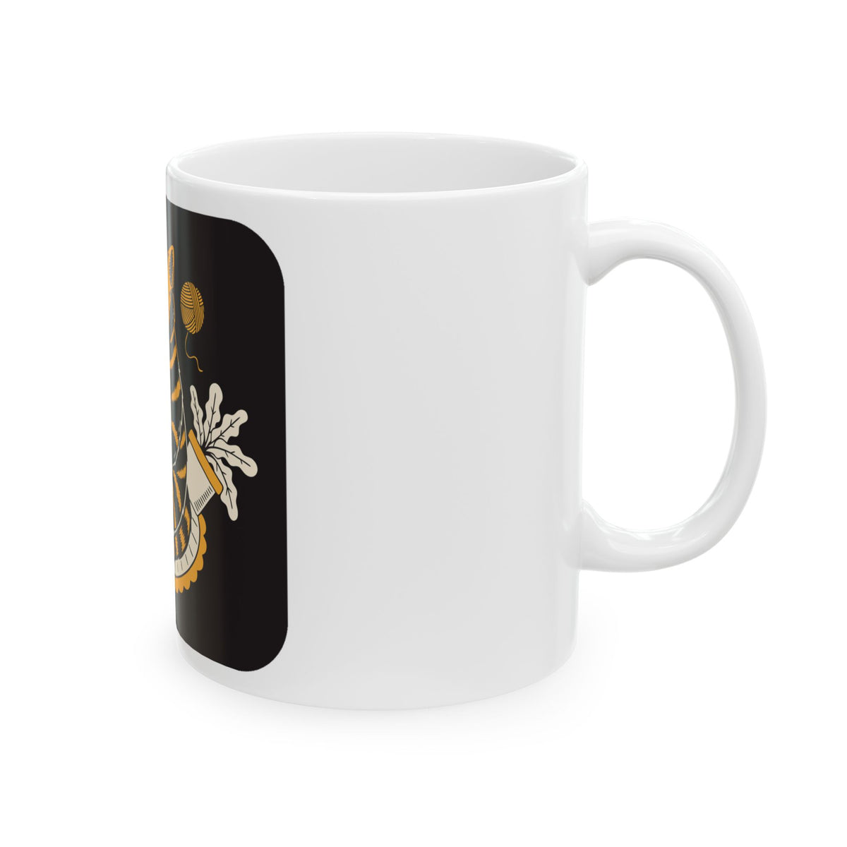 Zen Cat Meditation Mug – Funny Cats Mindfulness Humor