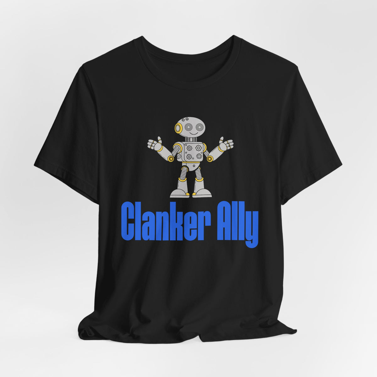 Robot lovers Clanker Ally Tee