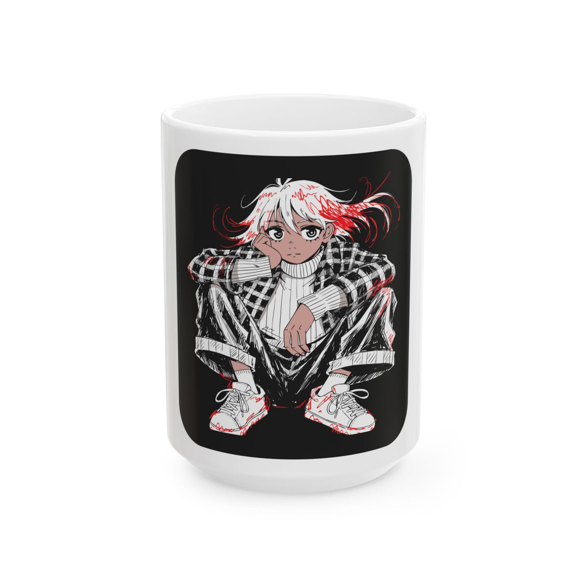Anime Style Pose Mug