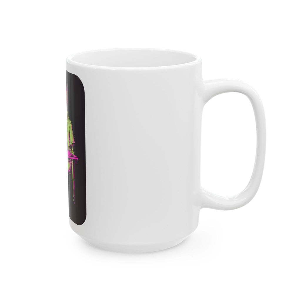 Ctrl+alt+sanity - Dark Office And Geek Humor Mug