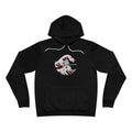 Samurai Wave Anime Hoodie | Hokusai Parody