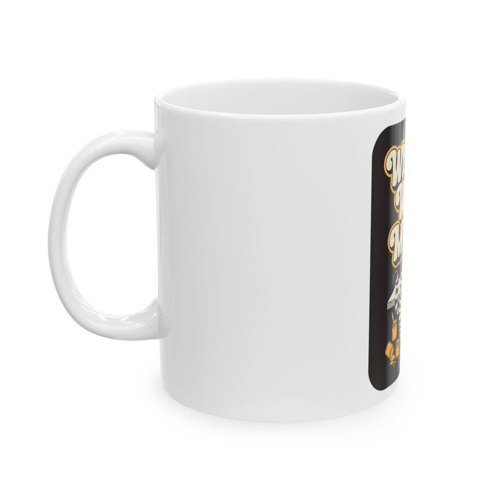 Whisker Whisk Master - Funny Cats And Animals Mug