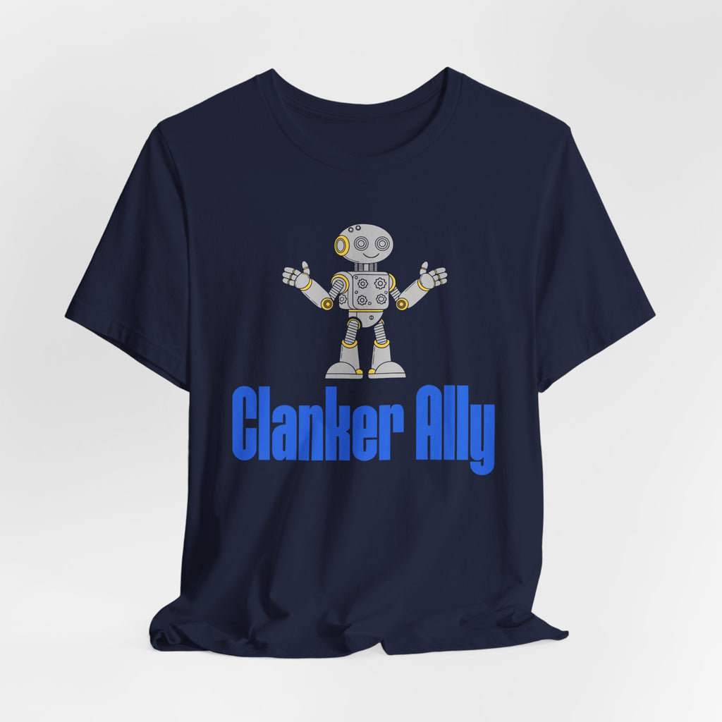 Robot lovers Clanker Ally Tee