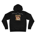 Lazy Cat on Armchair Hoodie - Funny Retro Pet Attitude Gift
