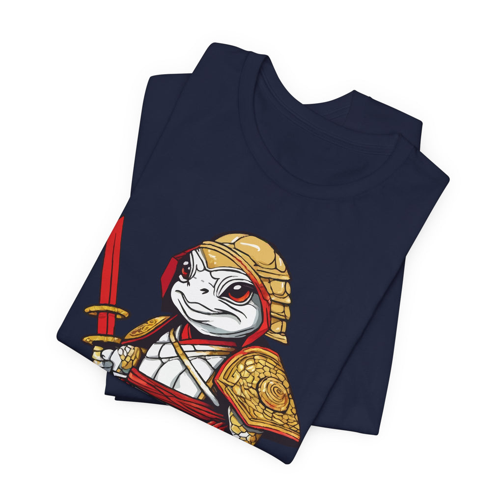 Samurai Turtle Tee Anime Parody Art Gift