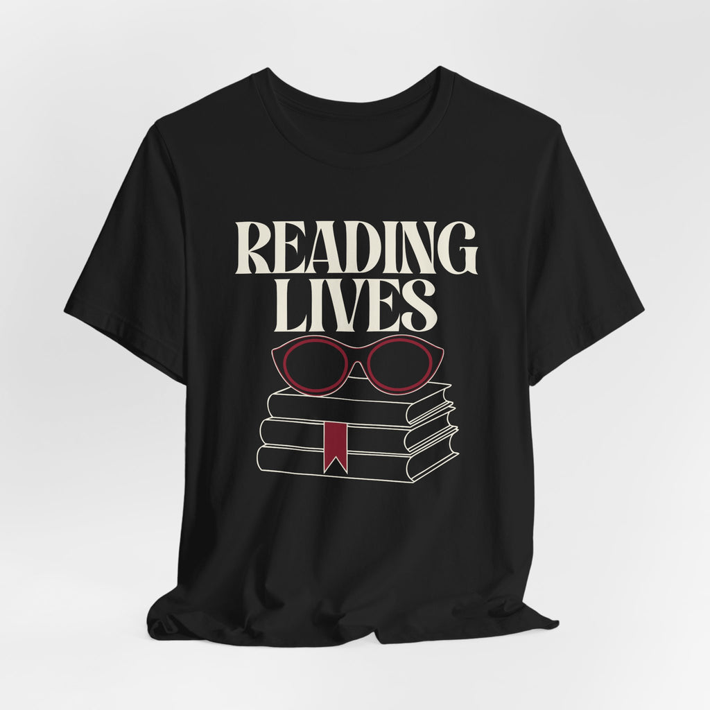 Literary Chic & Dark Academia Tee