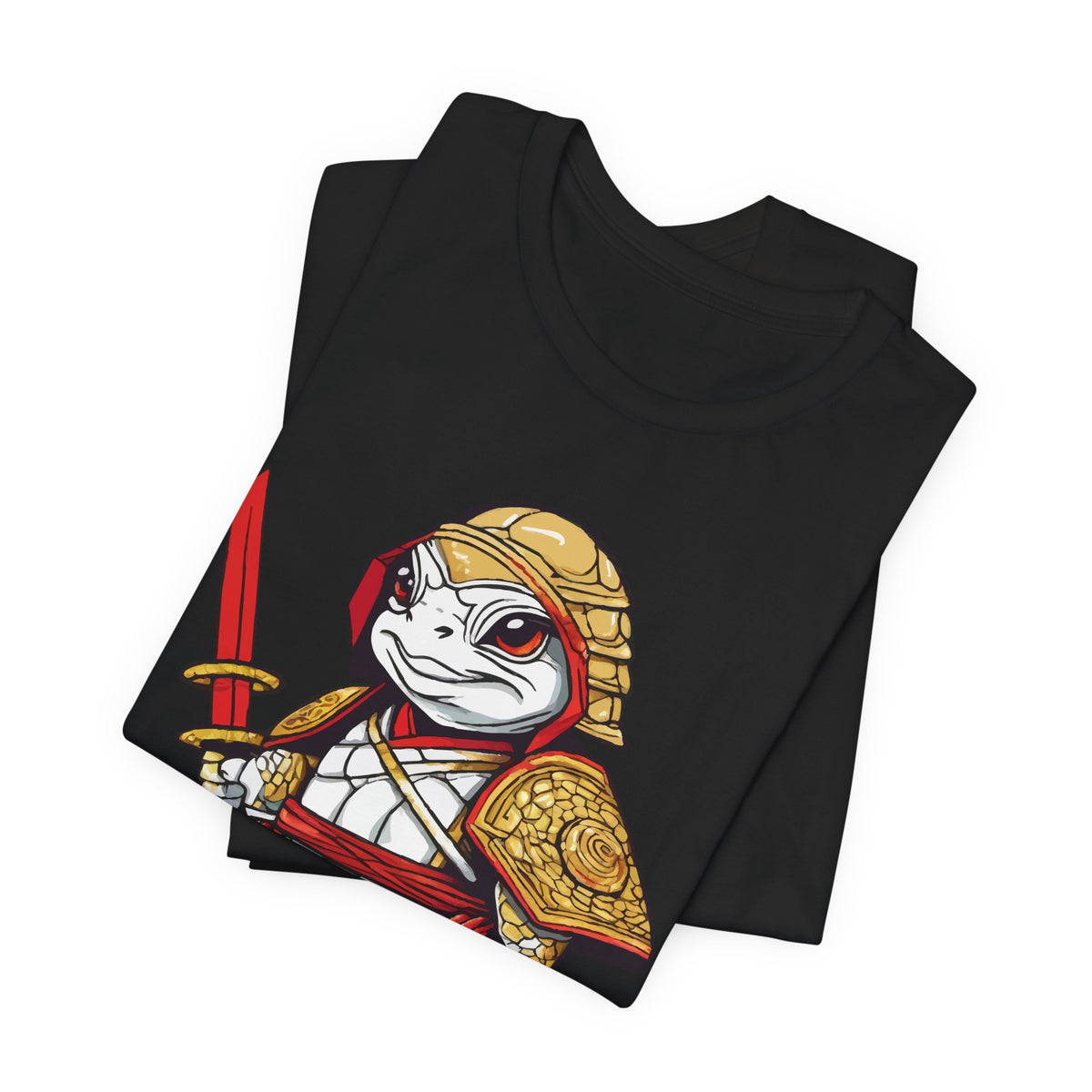 Samurai Turtle Tee Anime Parody Art Gift