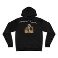 Vinyl Paws Cat Hoodie – Funny Cats Retro Music Humor