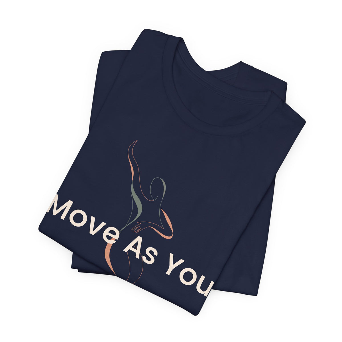 Move As You - Intuitive Fitness Tee