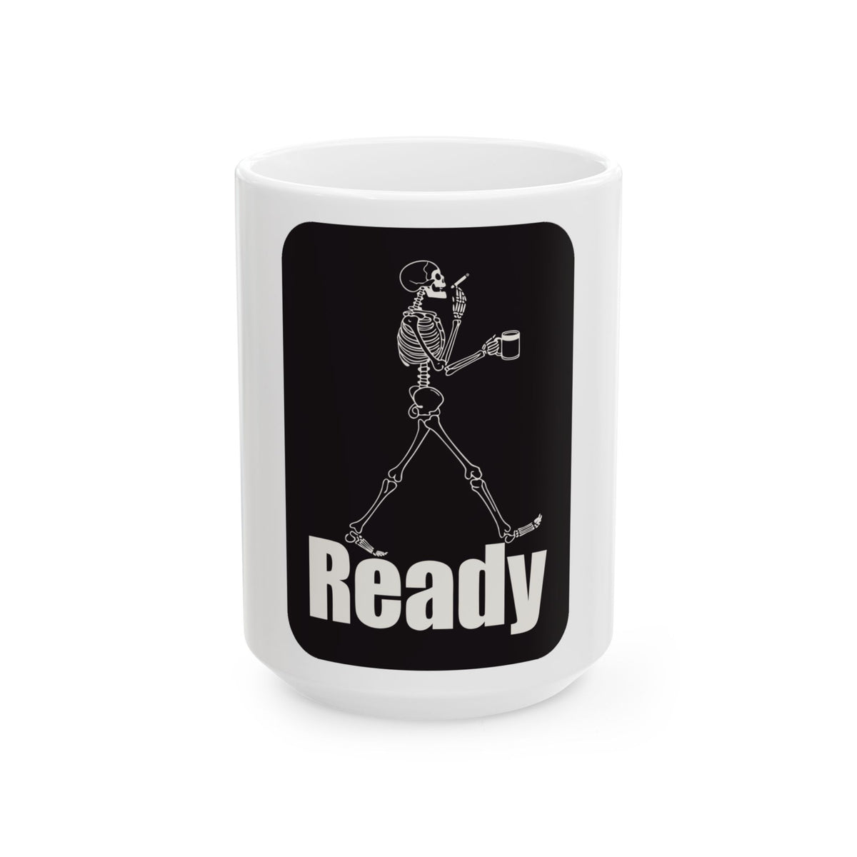 Skeleton Coffee Smoker Mug - Dark Humor