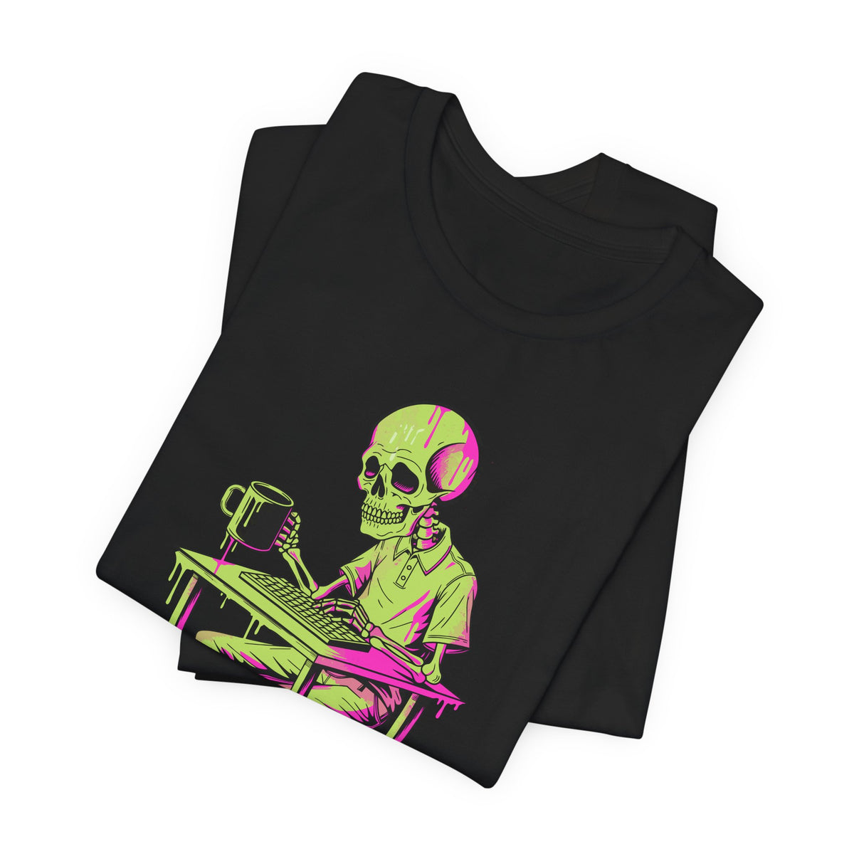 Ctrl+alt+sanity - Dark Office And Geek Humor Tee