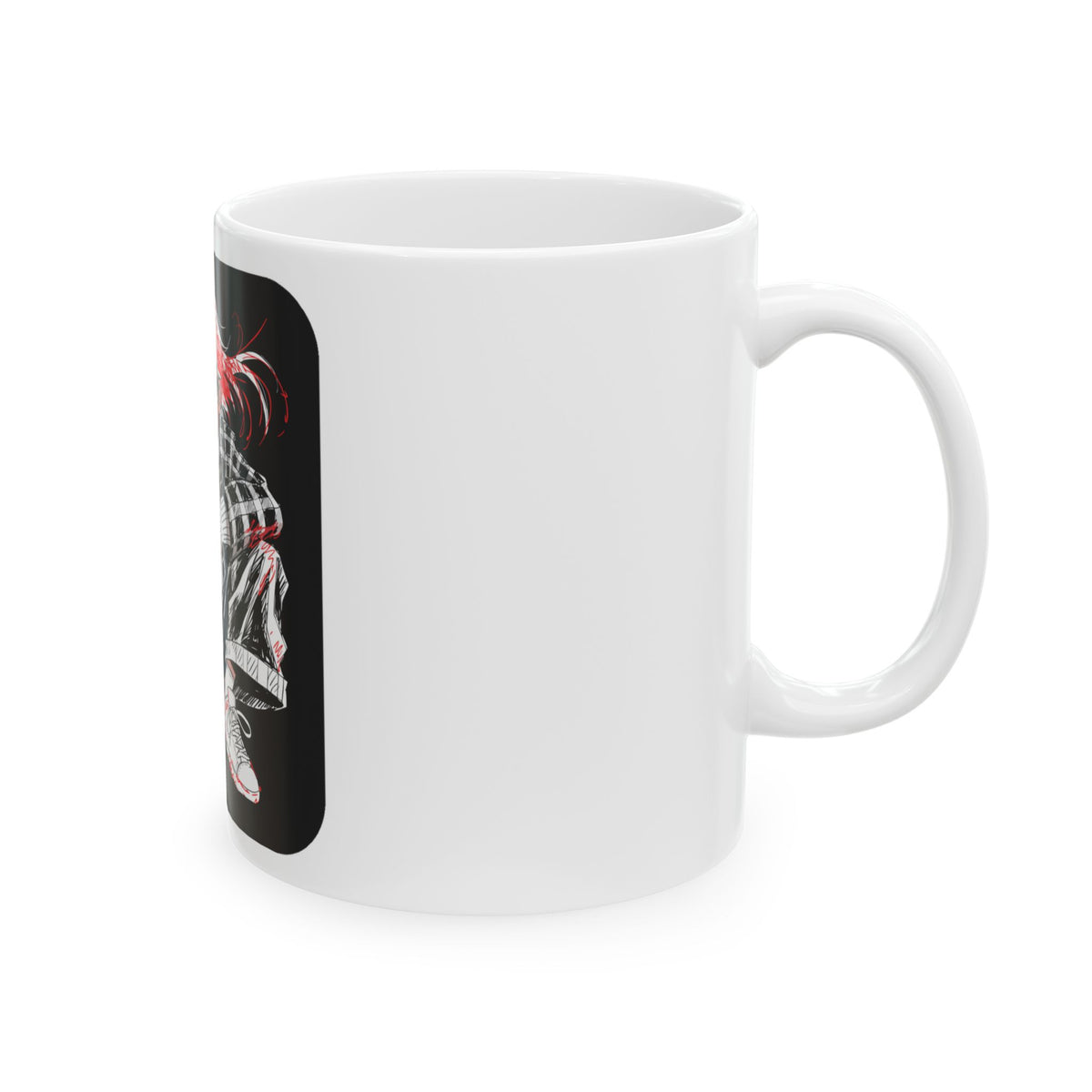 Anime Style Pose Mug