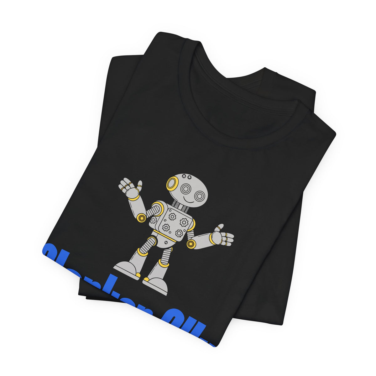 Robot lovers Clanker Ally Tee