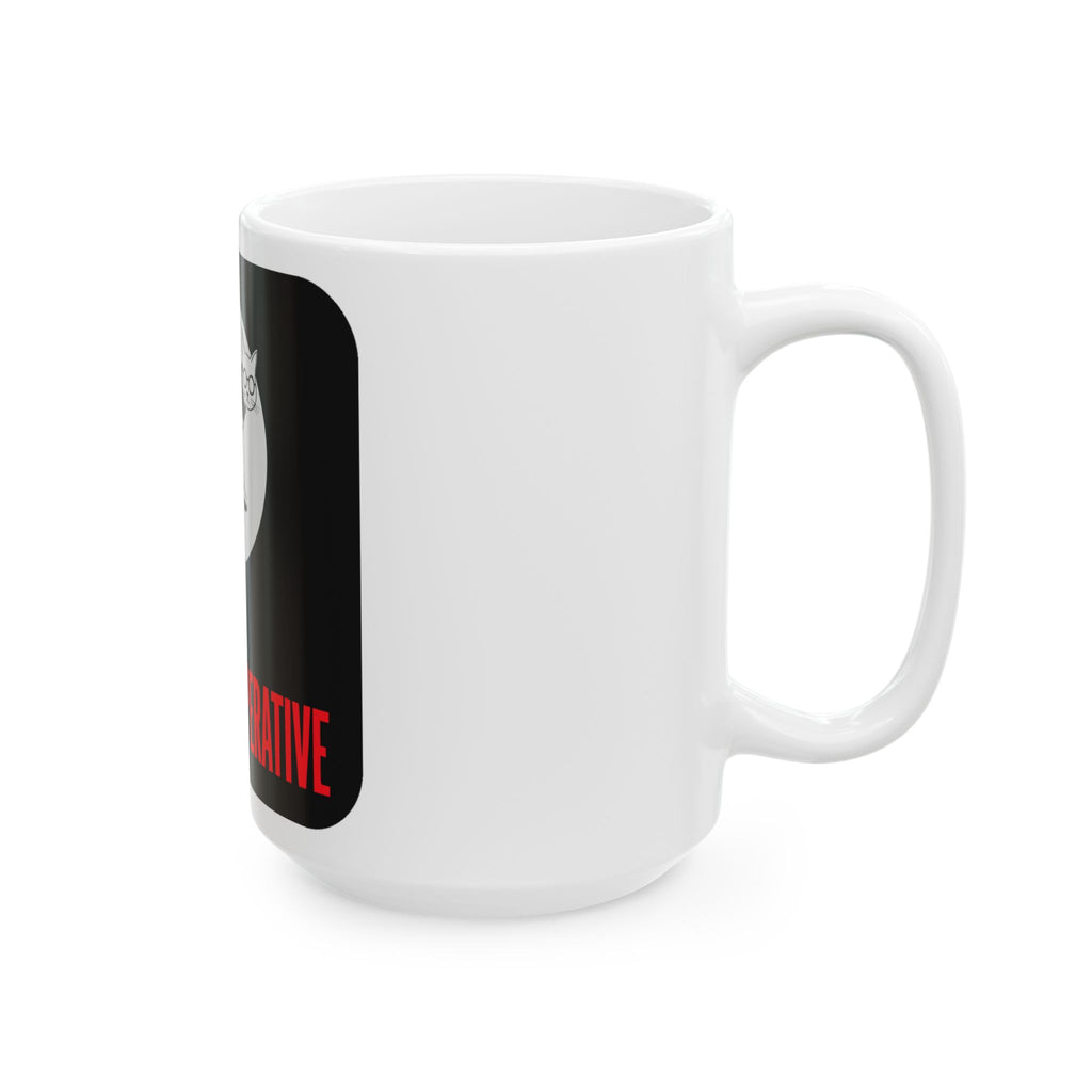Spy Cat Night Mission Mug – Funny Cats Anime Style Humor