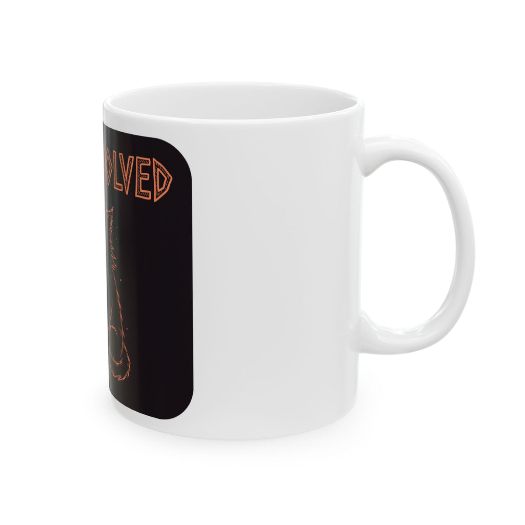 Detective Cat Mystery Mug – Funny Cats and Animals