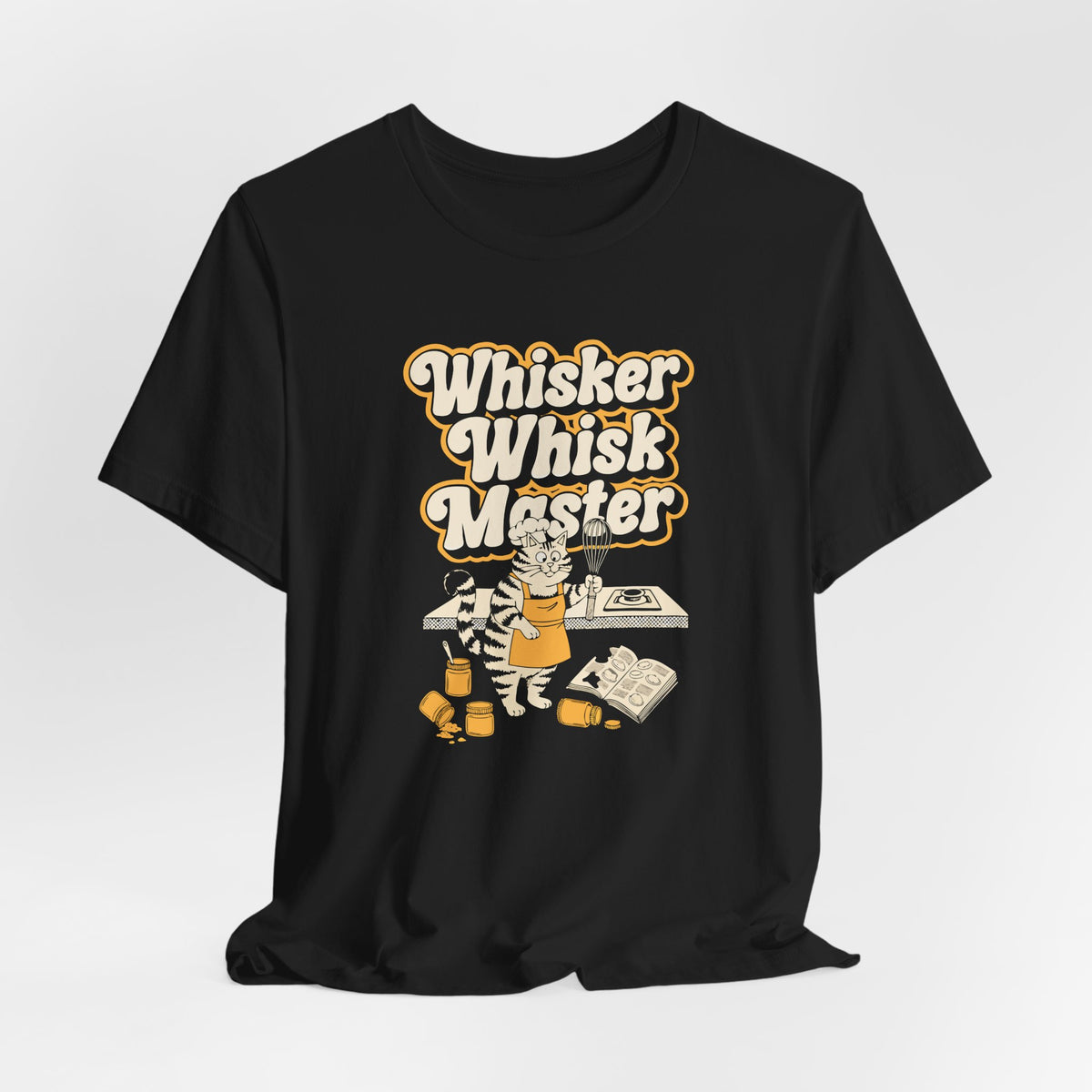 Whisker Whisk Master - Funny Cats And Animals Tee