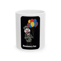 Military Humor Clown Balloons Mug