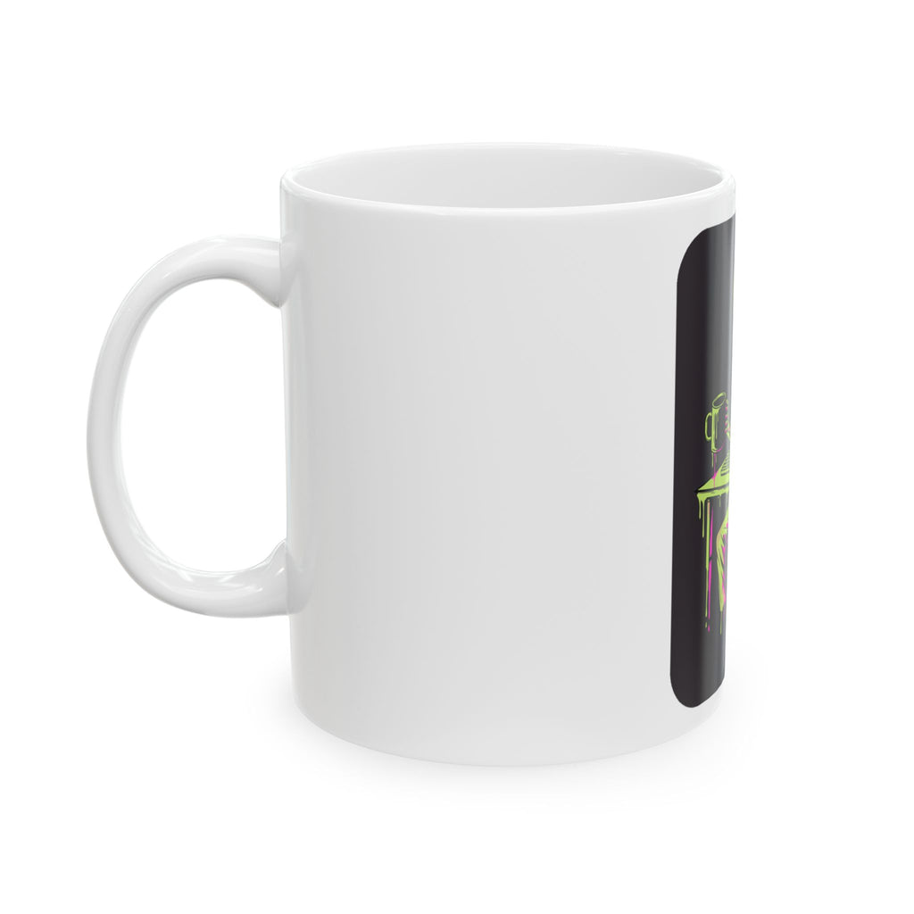 Ctrl+alt+sanity - Dark Office And Geek Humor Mug