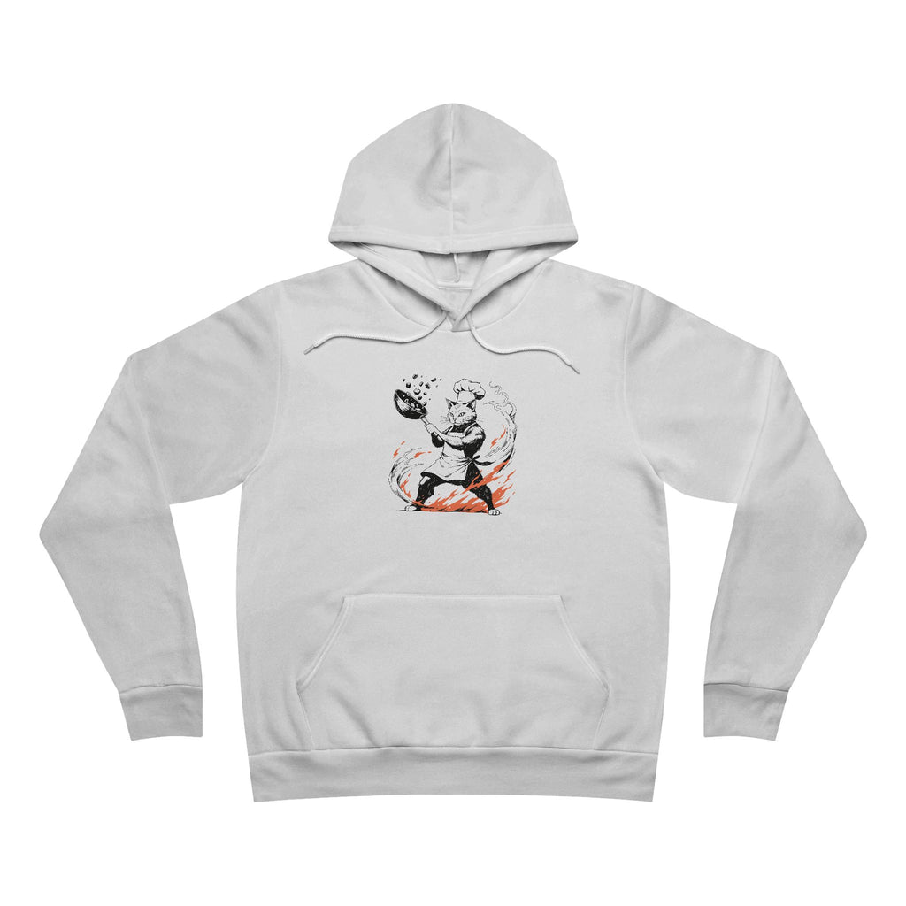 Chef Cat Wok Toss Hoodie