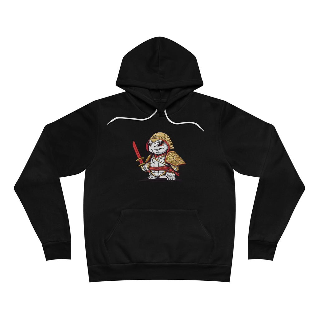 Chibi Samurai Turtle Hoodie Art Parody Anime Gift Hoodie