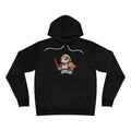 Chibi Samurai Turtle Hoodie Art Parody Anime Gift Hoodie