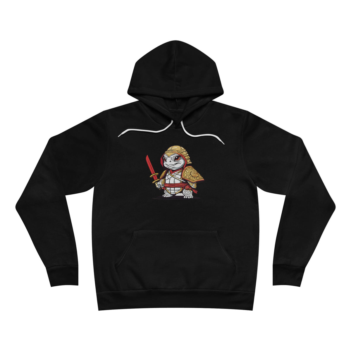 Chibi Samurai Turtle Hoodie Art Parody Anime Gift Hoodie