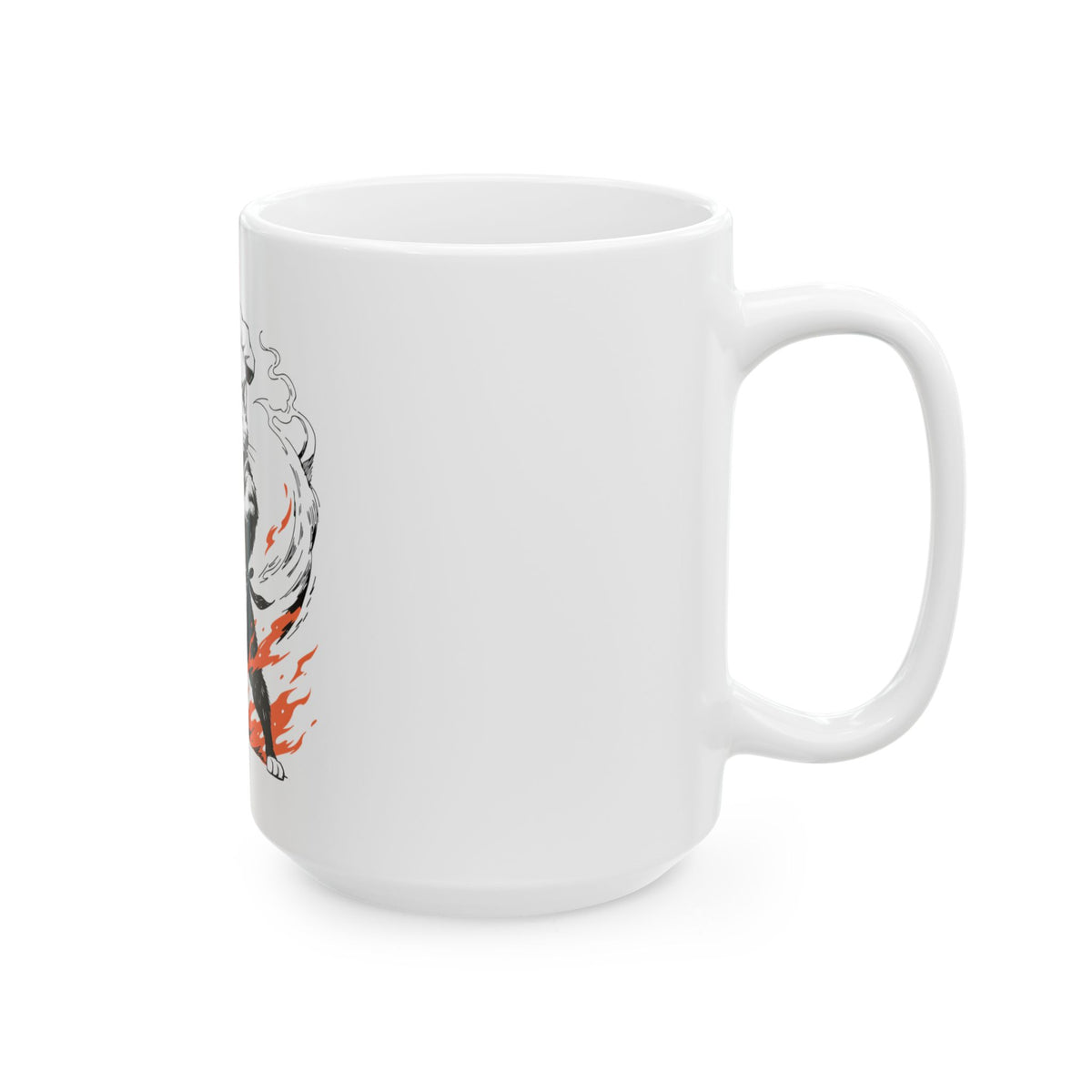 Chef Cat Wok Toss Mug