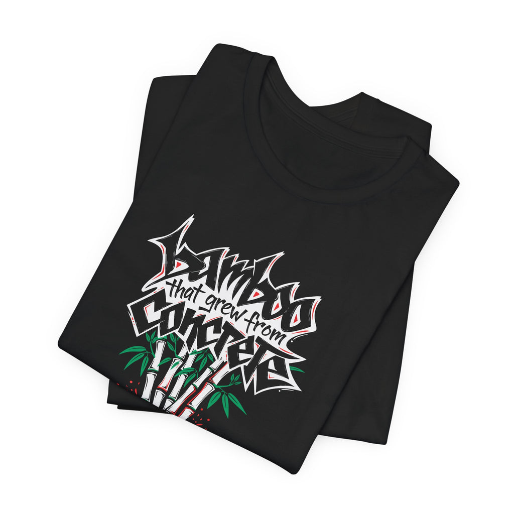 graffiti-bamboo-resilience-Tee - Urban-art