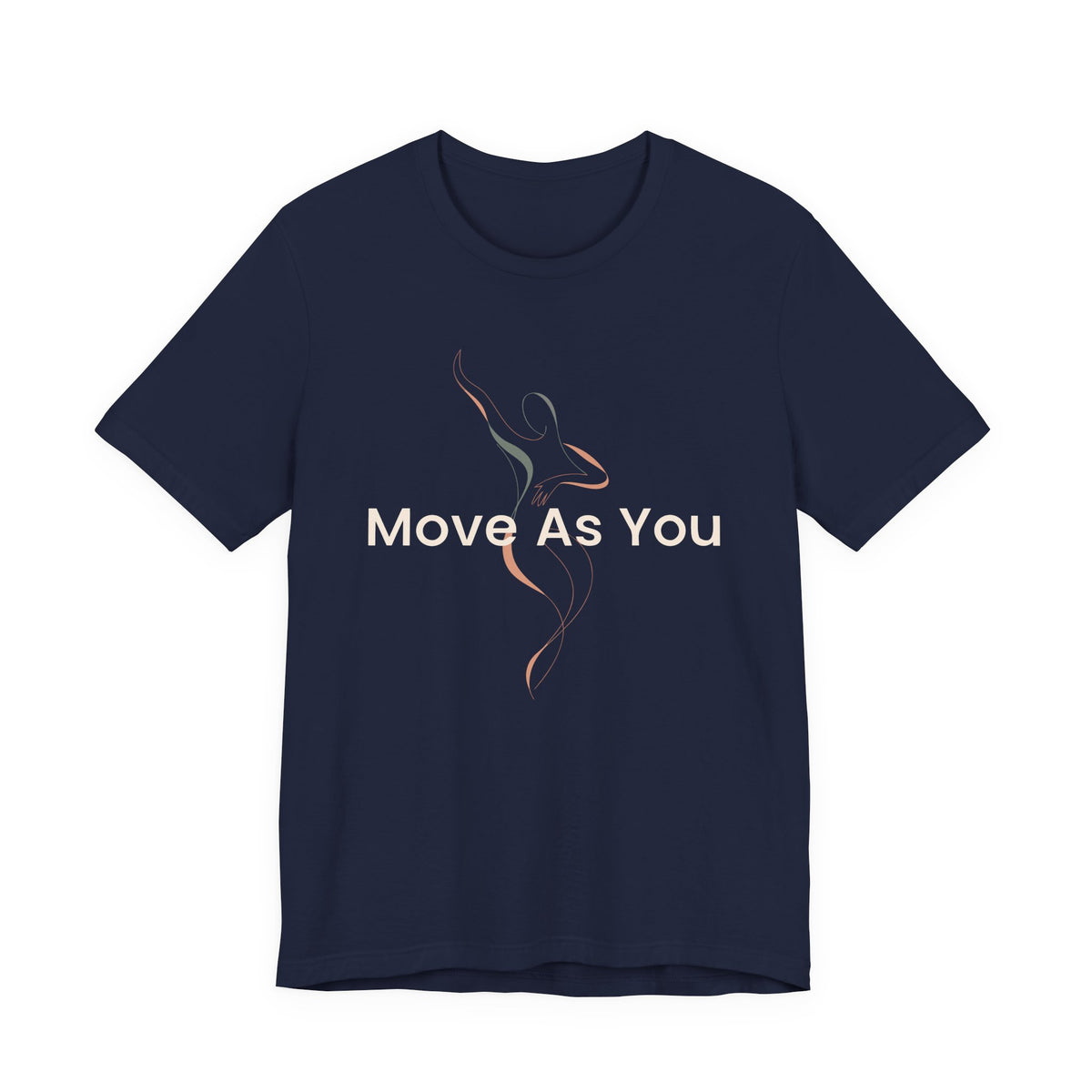 Move As You - Intuitive Fitness Tee
