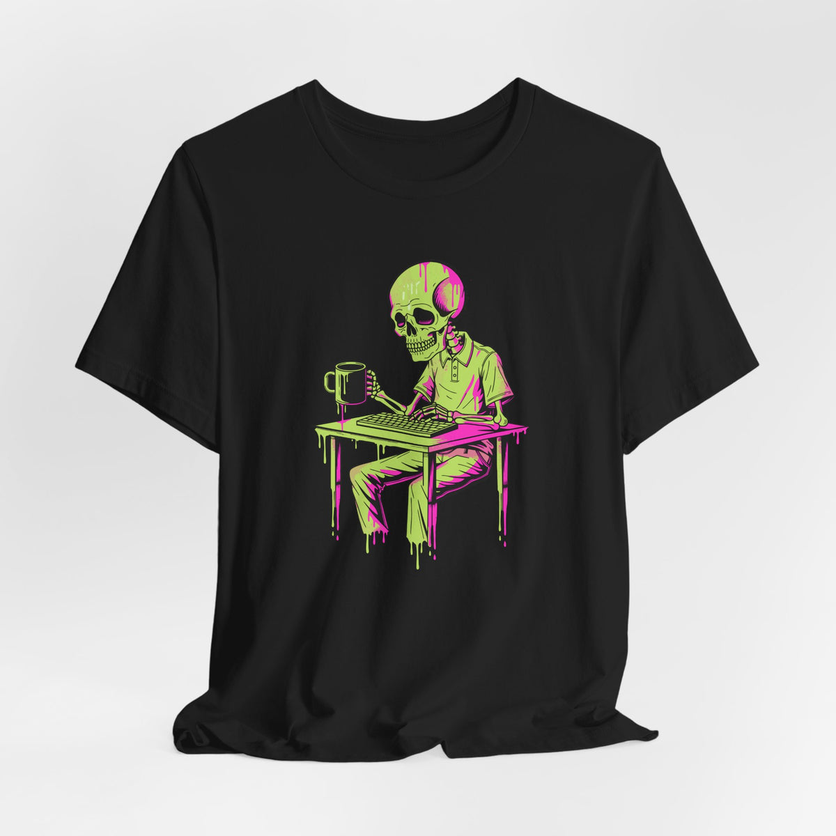 Ctrl+alt+sanity - Dark Office And Geek Humor Tee