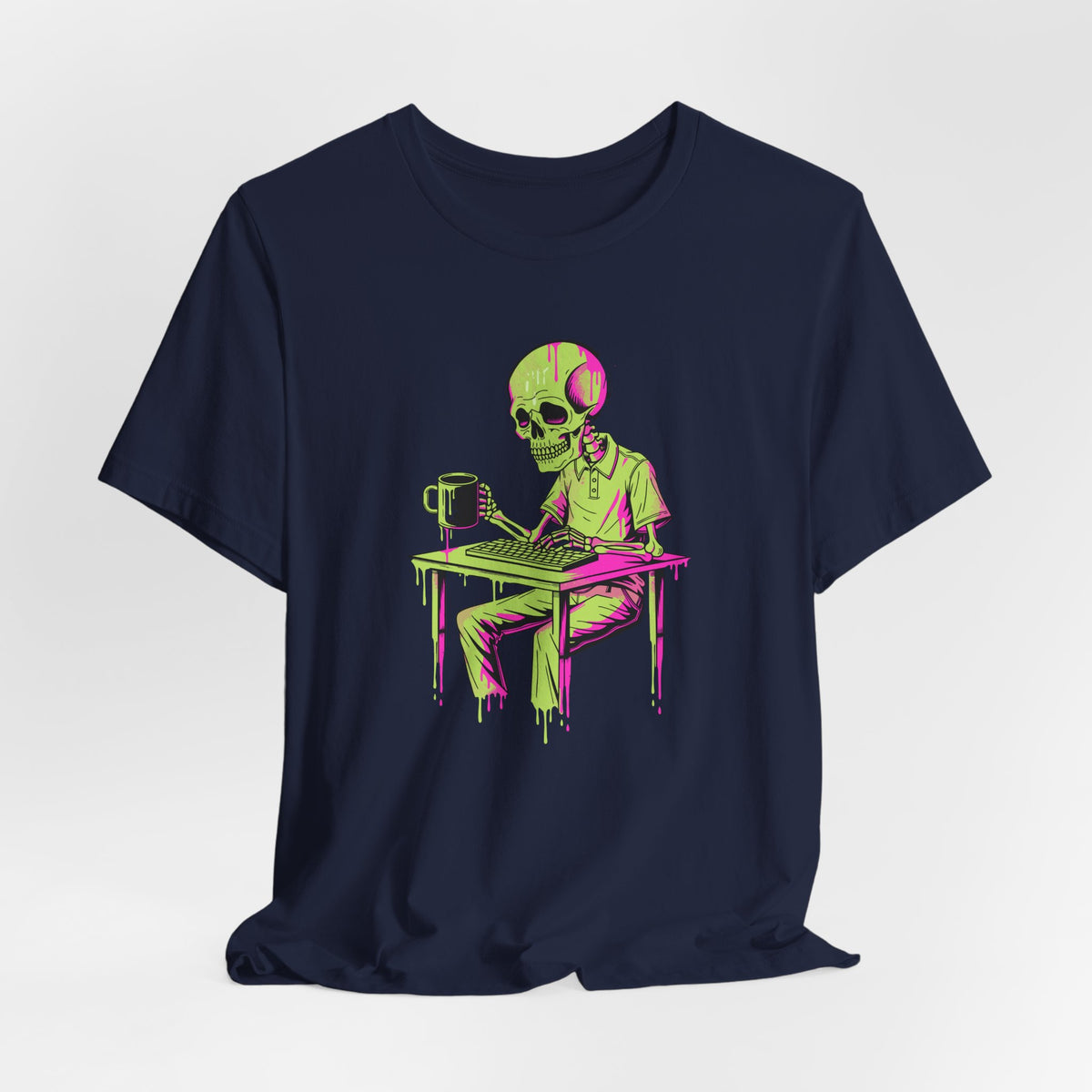Ctrl+alt+sanity - Dark Office And Geek Humor Tee