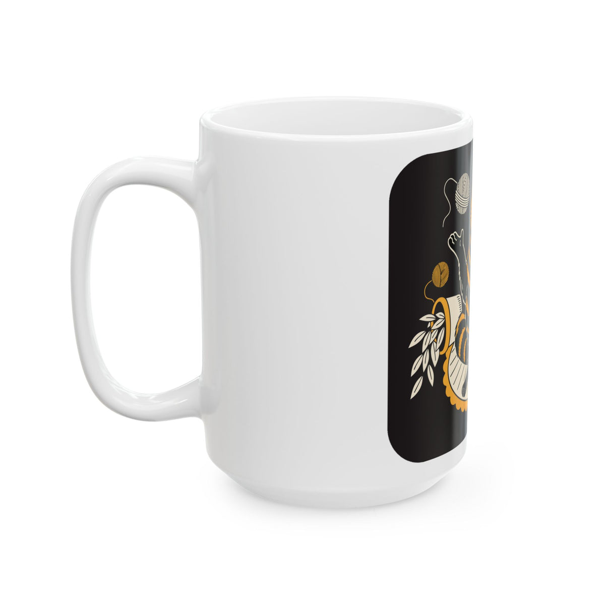 Zen Cat Meditation Mug – Funny Cats Mindfulness Humor