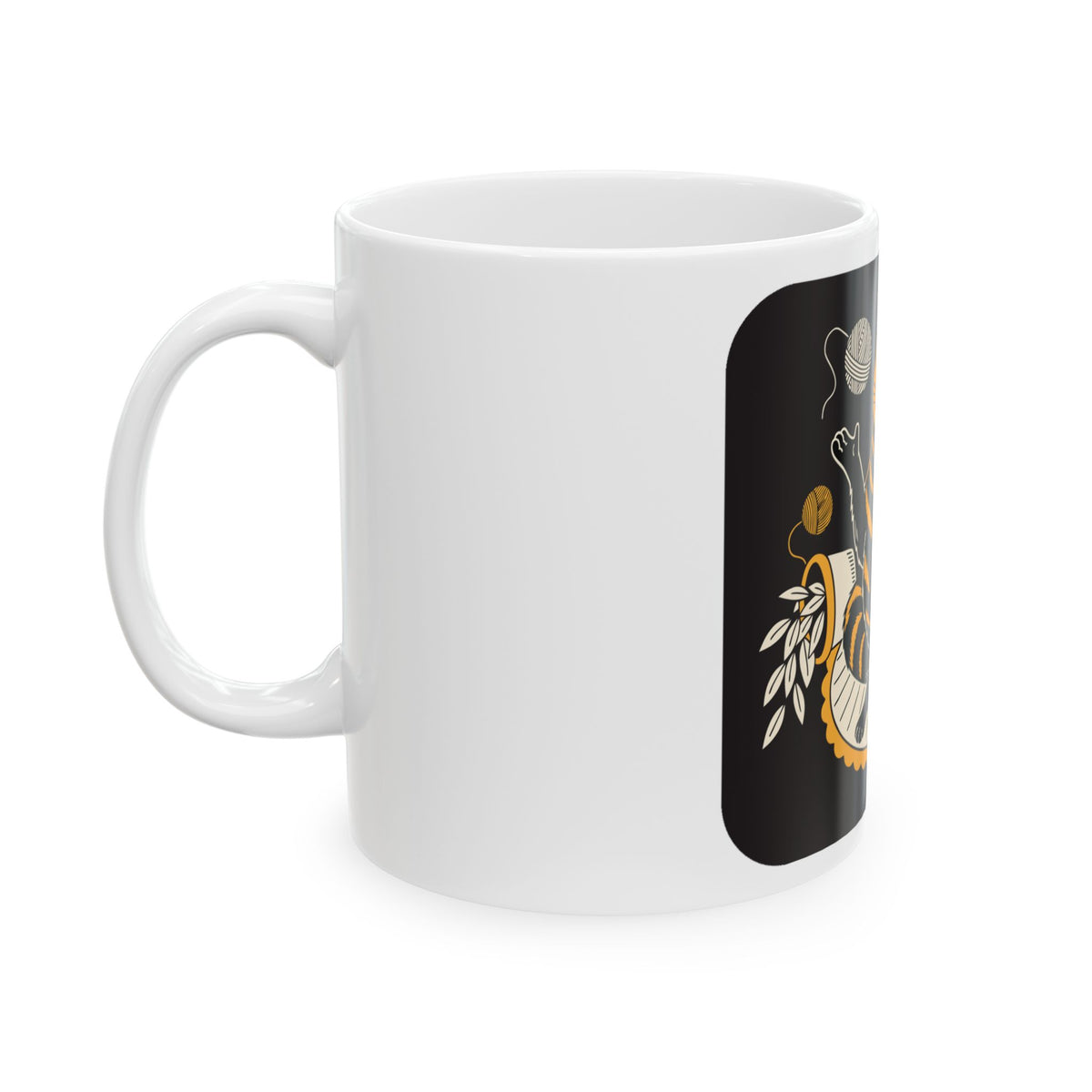 Zen Cat Meditation Mug – Funny Cats Mindfulness Humor