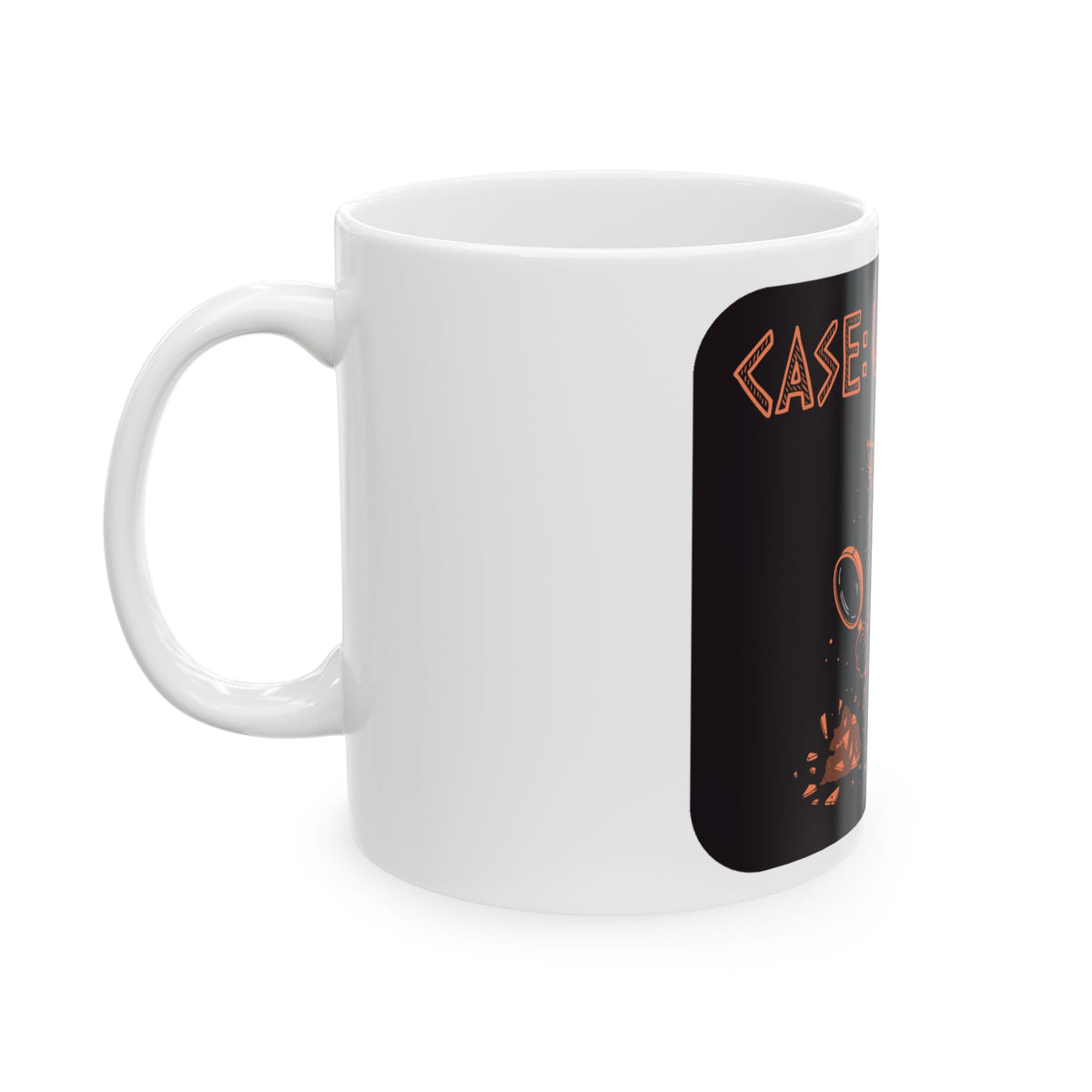 Detective Cat Mystery Mug – Funny Cats and Animals