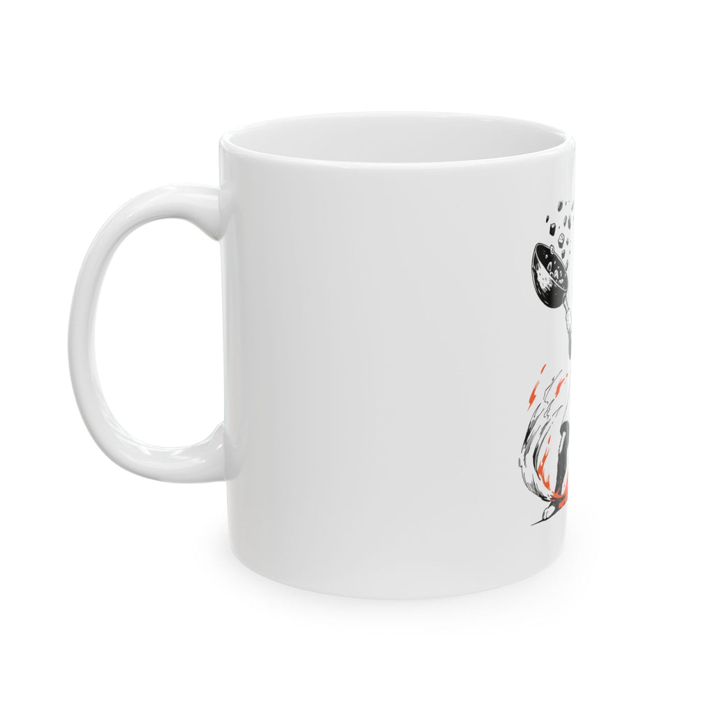 Chef Cat Wok Toss Mug