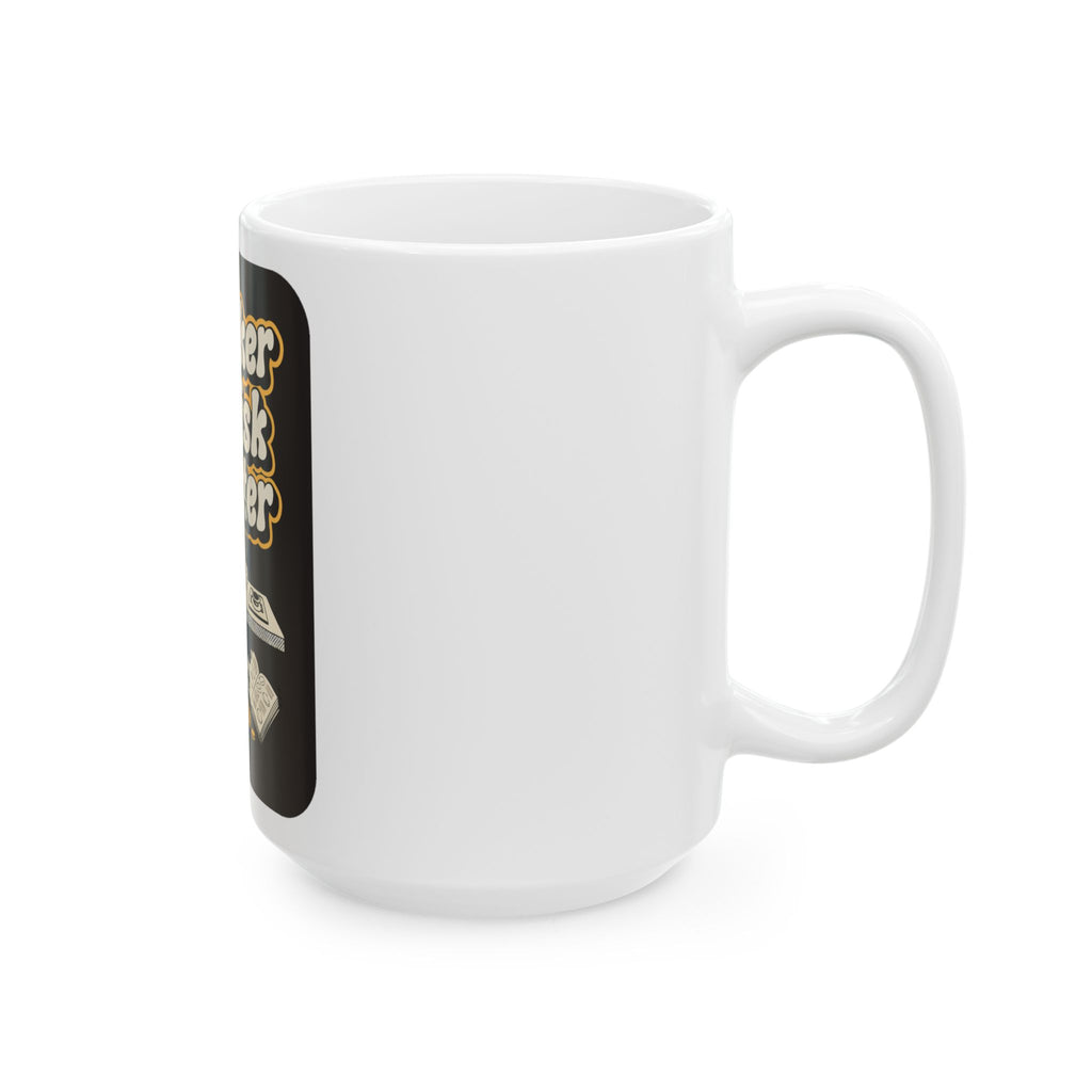 Whisker Whisk Master - Funny Cats And Animals Mug