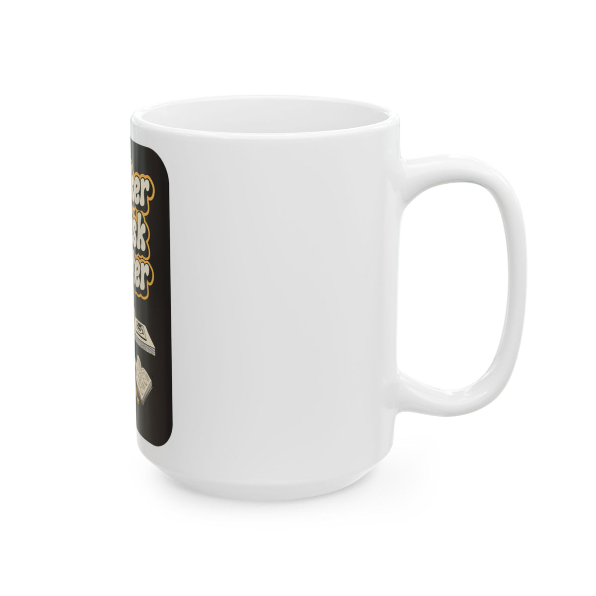 Whisker Whisk Master - Funny Cats And Animals Mug