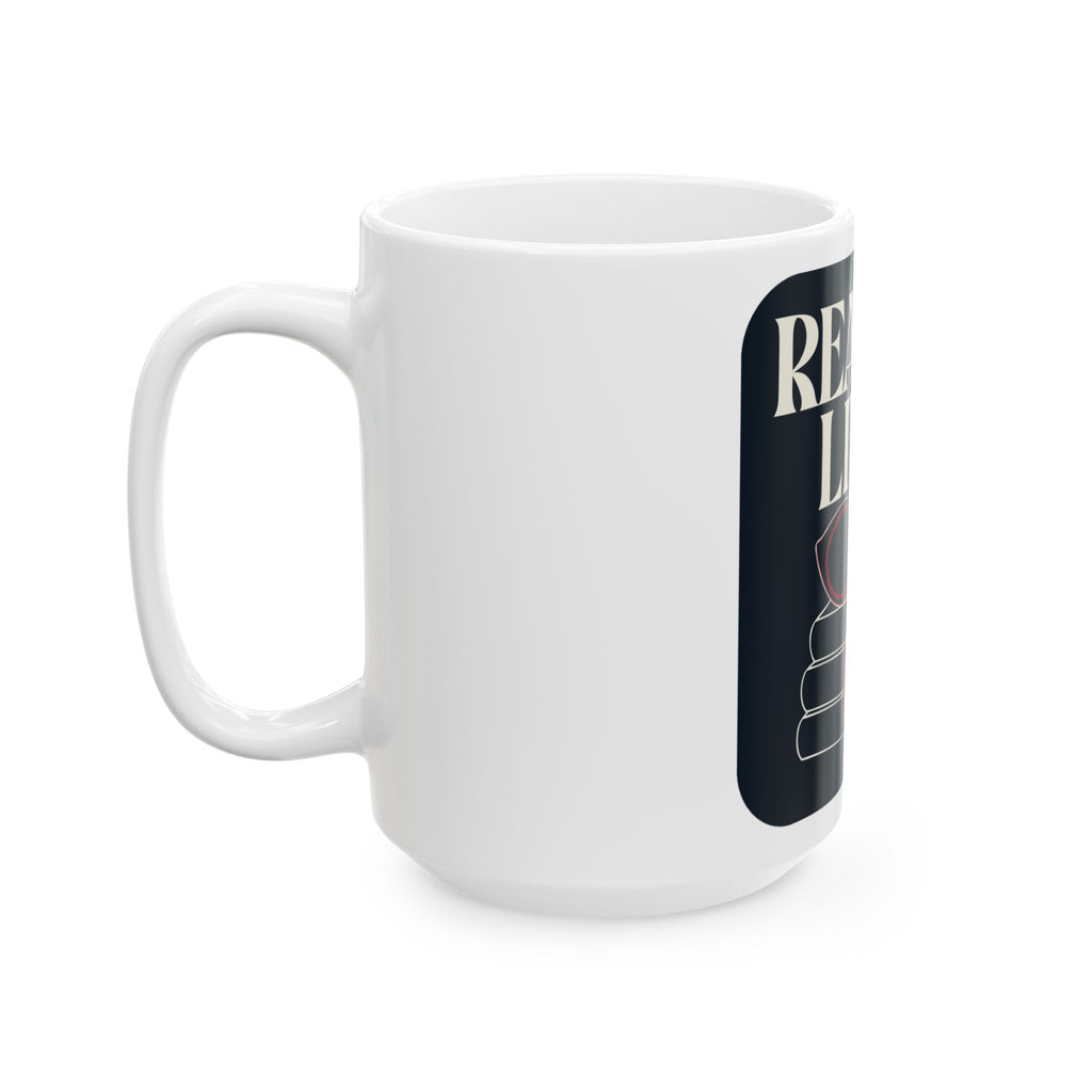 Literary Chic & Dark Academia Mug