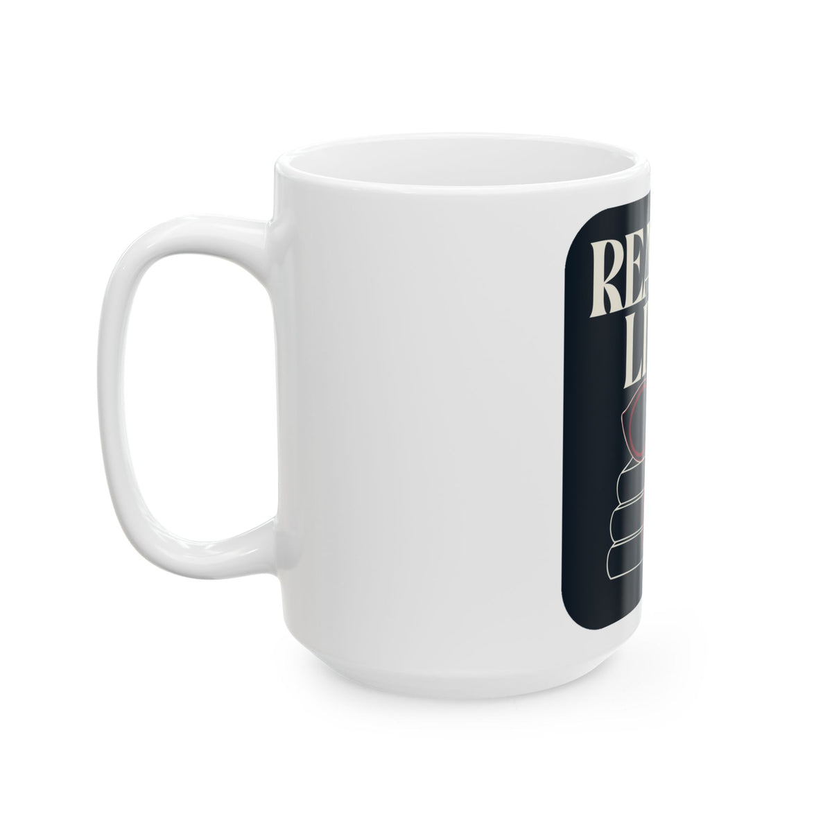Literary Chic & Dark Academia Mug