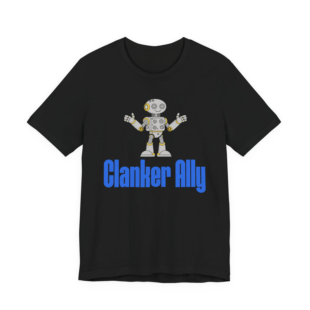 Robot lovers Clanker Ally Tee