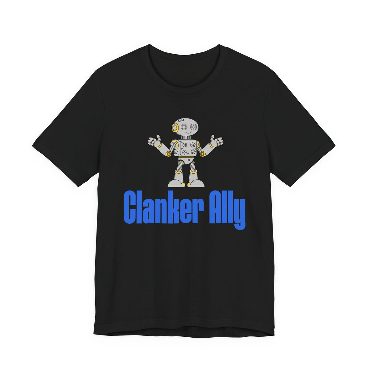 Robot lovers Clanker Ally Tee