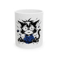 Overstimulated Nerd Cat Mug – Funny Cats and Animals