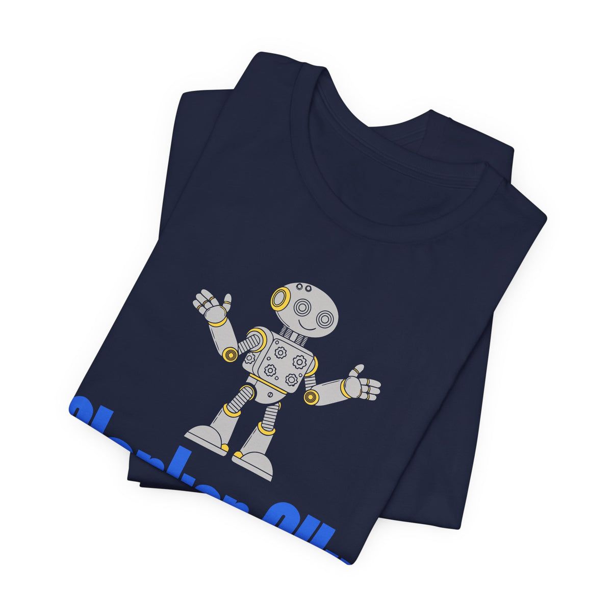 Robot lovers Clanker Ally Tee
