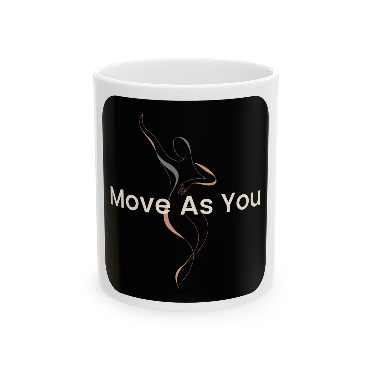 Move As You - Intuitive Fitness Mug