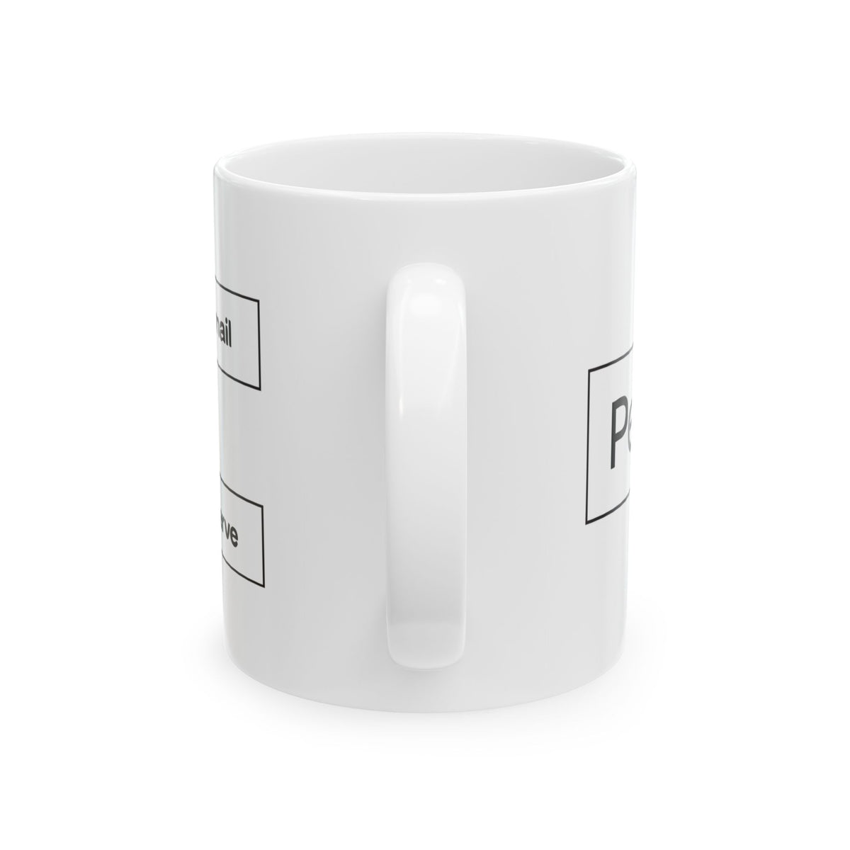 Office Humor Flowchart Mug - Per My Last Email Nerve