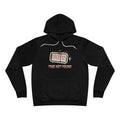 Time Not Found Error 404 Dark Office Hoodie