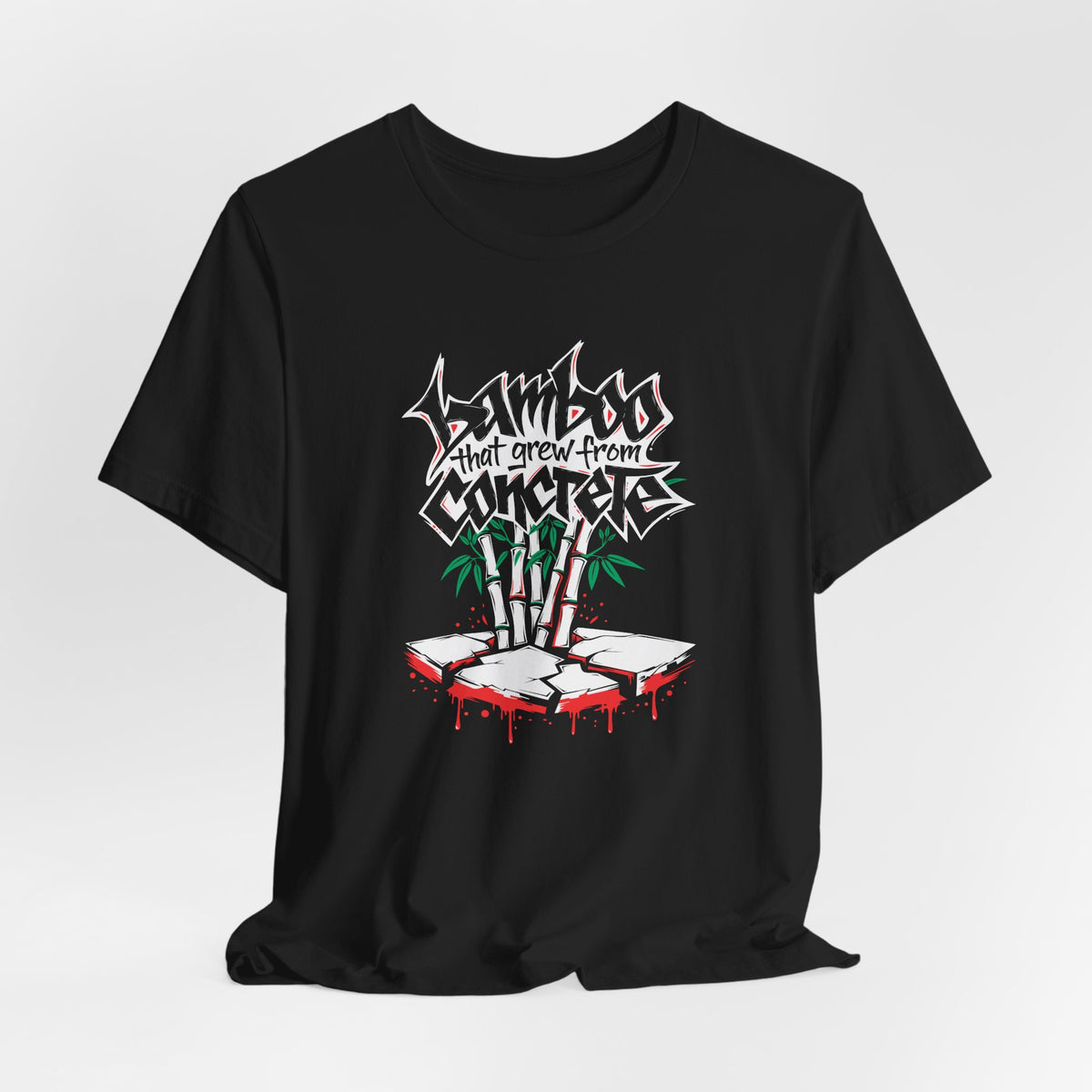 graffiti-bamboo-resilience-Tee - Urban-art